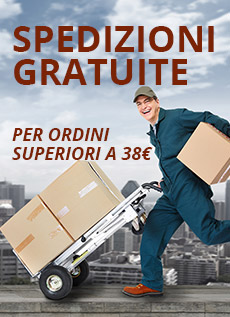 Spedizioni gratuite